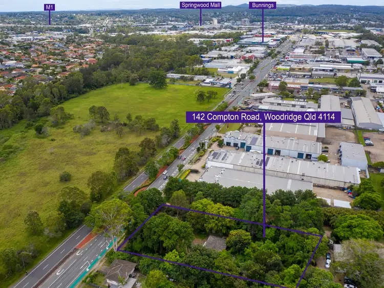 Third view of Homely land listing, 142 Compton Road, Woodridge QLD 4114