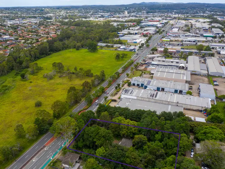 Fourth view of Homely land listing, 142 Compton Road, Woodridge QLD 4114