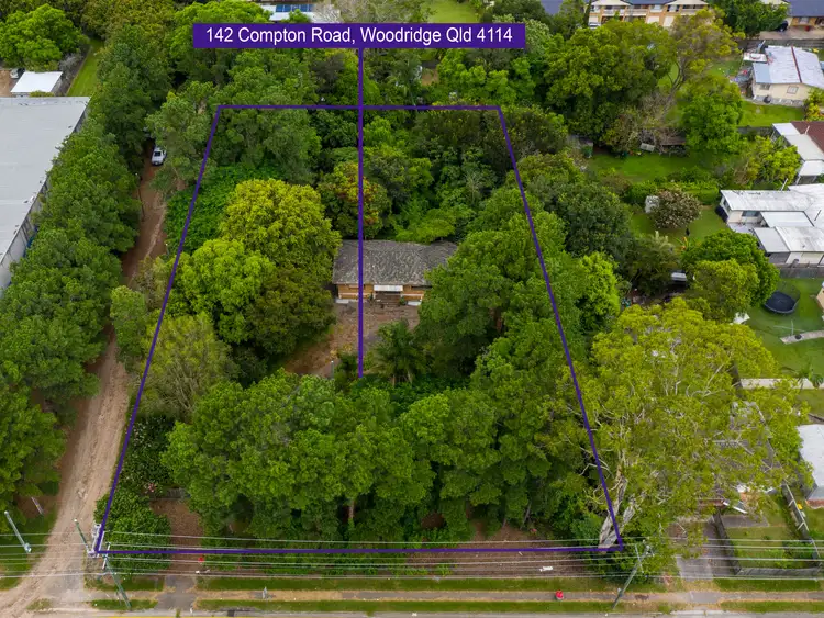 Fifth view of Homely land listing, 142 Compton Road, Woodridge QLD 4114
