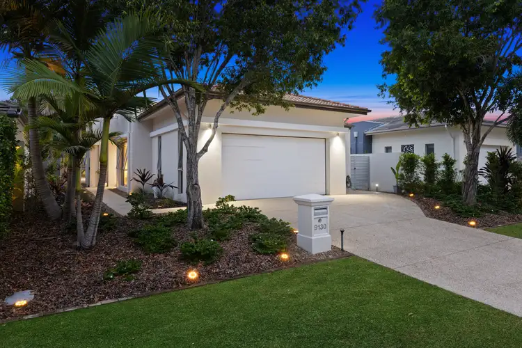 Second view of Homely house listing, 9130 Peter Senior Drive, Hope Island QLD 4212