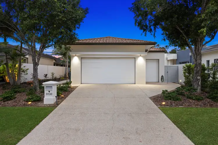 Third view of Homely house listing, 9130 Peter Senior Drive, Hope Island QLD 4212