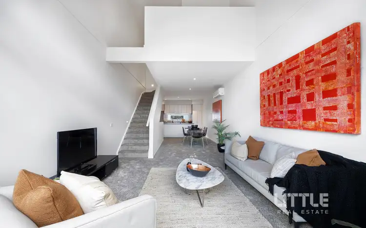 Second view of Homely townhouse listing, 12 Smyth Mews, North Melbourne VIC 3051