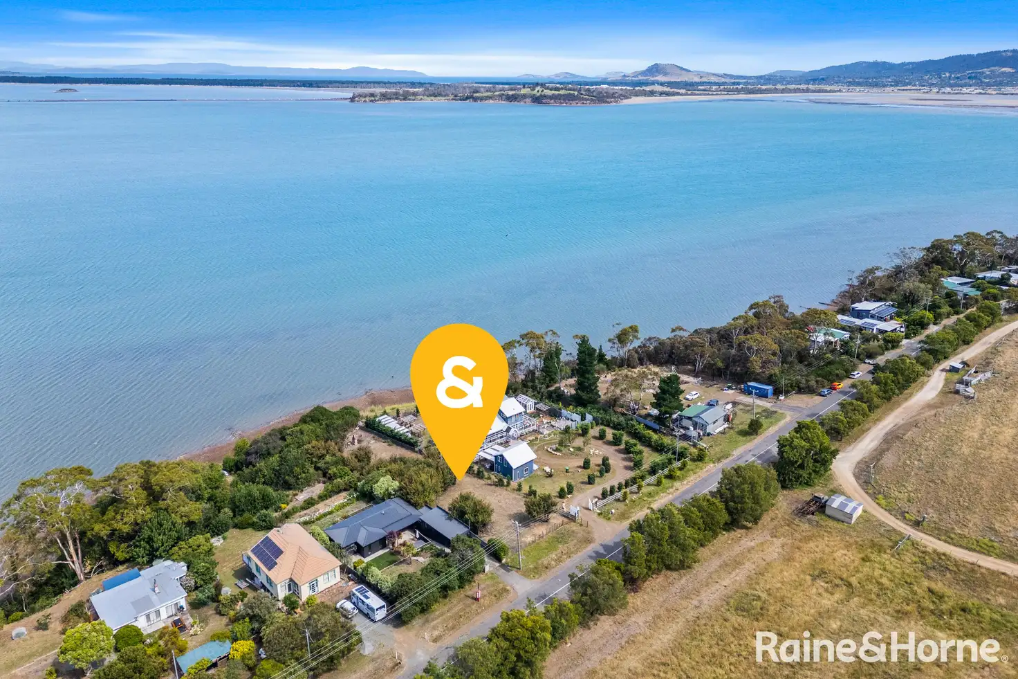Main view of Homely land listing, 505 Shark Point Road, Penna TAS 7171