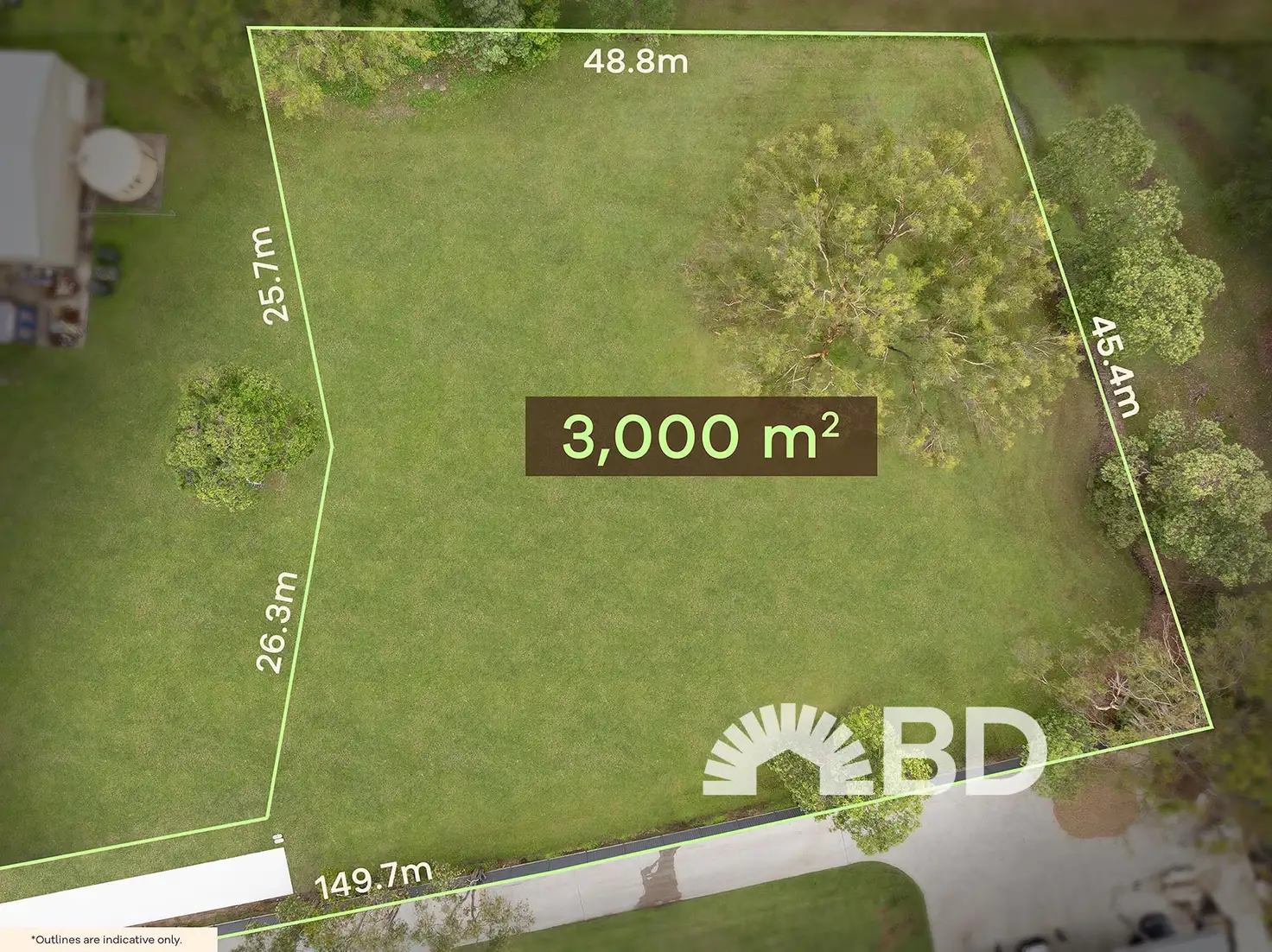 Main view of Homely land listing, 137 Thornbill Drive, Upper Caboolture QLD 4510