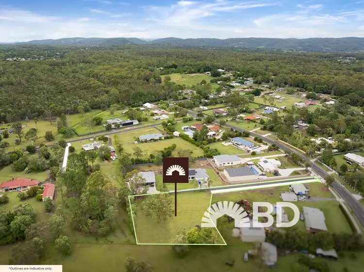 Third view of Homely land listing, 137 Thornbill Drive, Upper Caboolture QLD 4510
