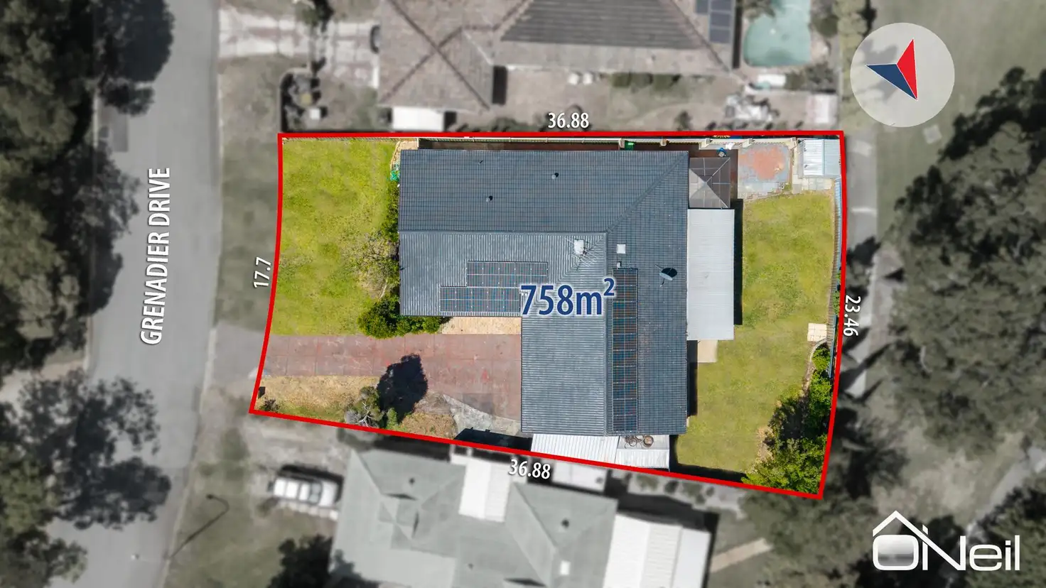 Main view of Homely house listing, 13 Grenadier Drive, Thornlie WA 6108