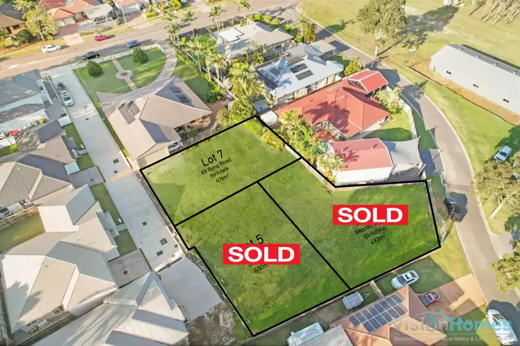 LOT 6, 7 Mecoli Street, Birkdale QLD 4159
