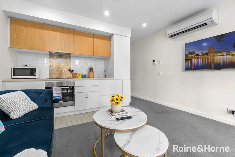 Third view of Homely house listing, 206/10 Balfours Way, Adelaide SA 5000