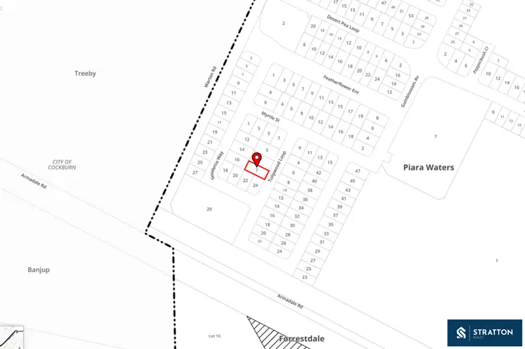 Third view of Homely land listing, 7 Tulipwood Loop, Piara Waters WA 6112