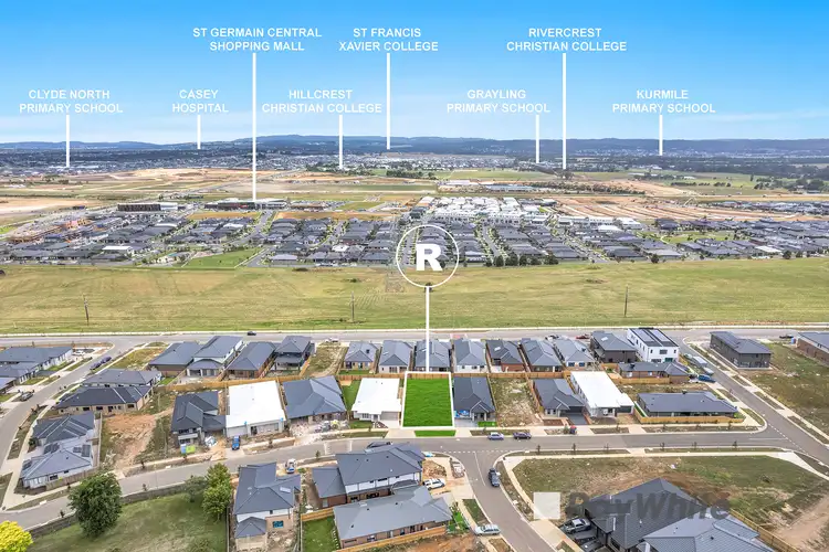 Third view of Homely land listing, 14 Shell Close, Clyde North VIC 3978