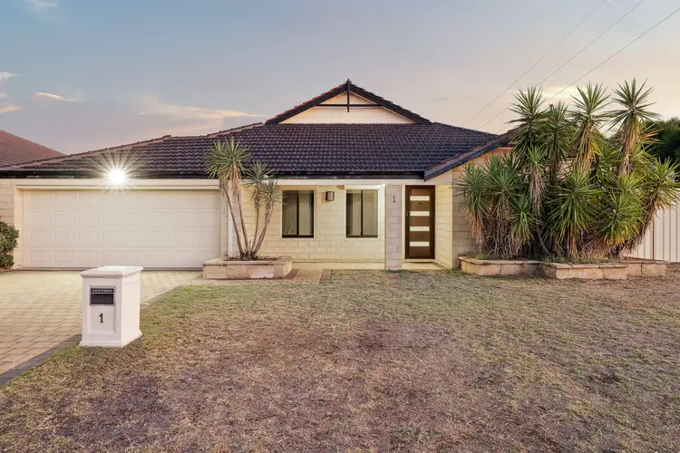 Second view of Homely house listing, 1 Admiralty Road, Canning Vale WA 6155