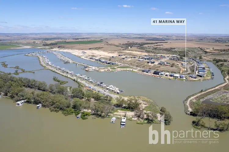 Main view of Homely land listing, 41 Marina Way, Mannum SA 5238