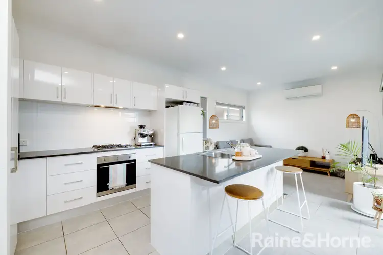 Second view of Homely townhouse listing, 1/78 Churnwood Drive, Fletcher NSW 2287