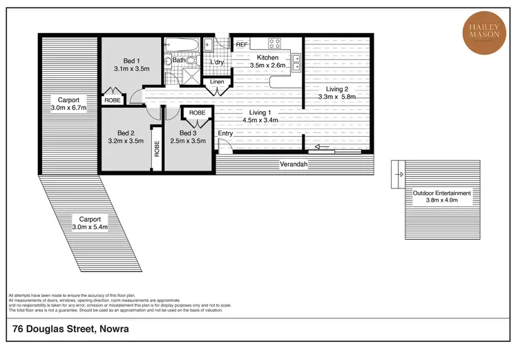 Second view of Homely house listing, 76 Douglas Street, Nowra NSW 2541