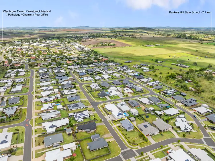 Second view of Homely house listing, 1 Kellett Drive, Westbrook QLD 4350