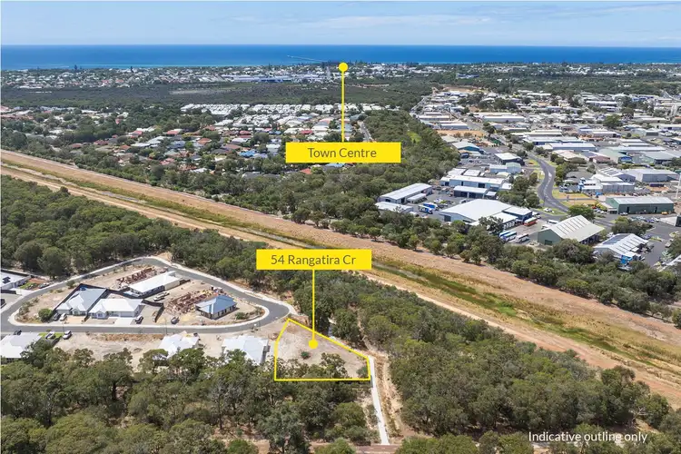 Fifth view of Homely land listing, 54 Rangatira Crescent, West Busselton WA 6280