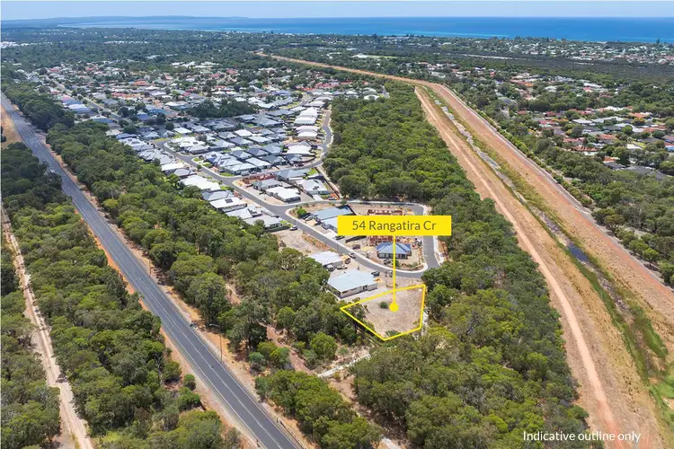 Seventh view of Homely land listing, 54 Rangatira Crescent, West Busselton WA 6280