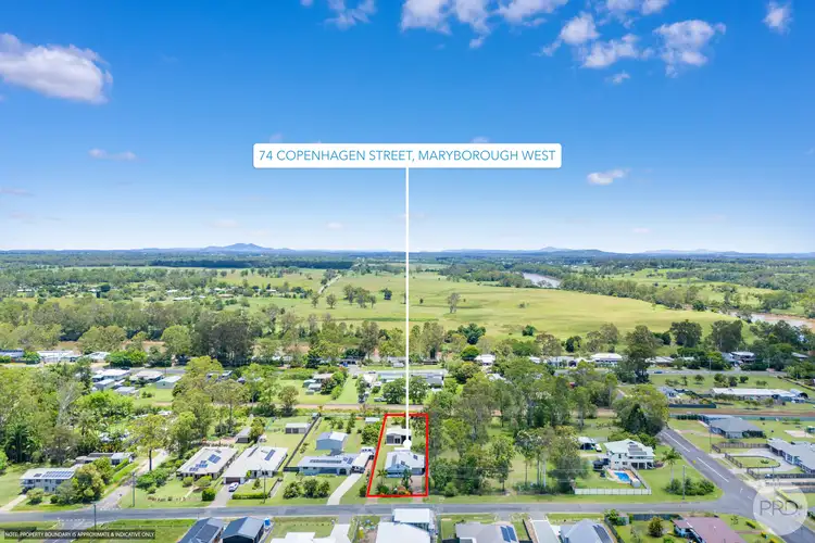 Second view of Homely house listing, 74 Copenhagen Street, Maryborough West QLD 4650