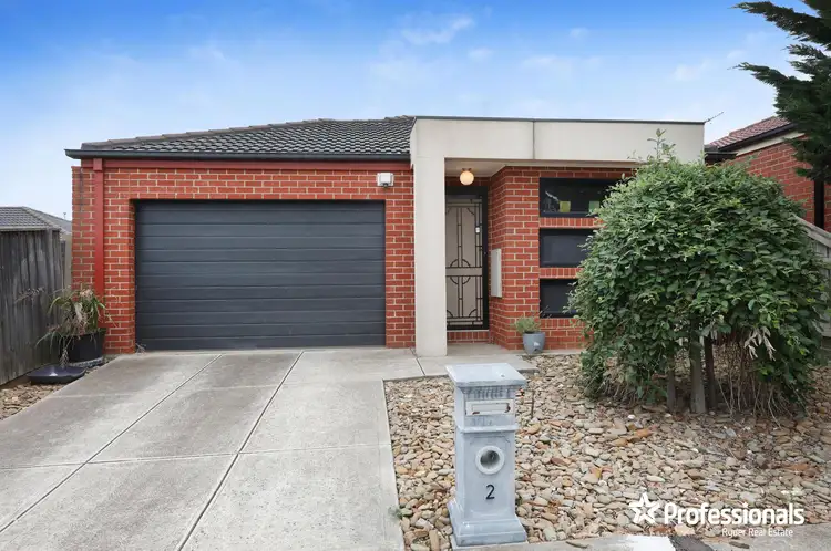 Main view of Homely house listing, 2 Cherry Close, Harkness VIC 3337