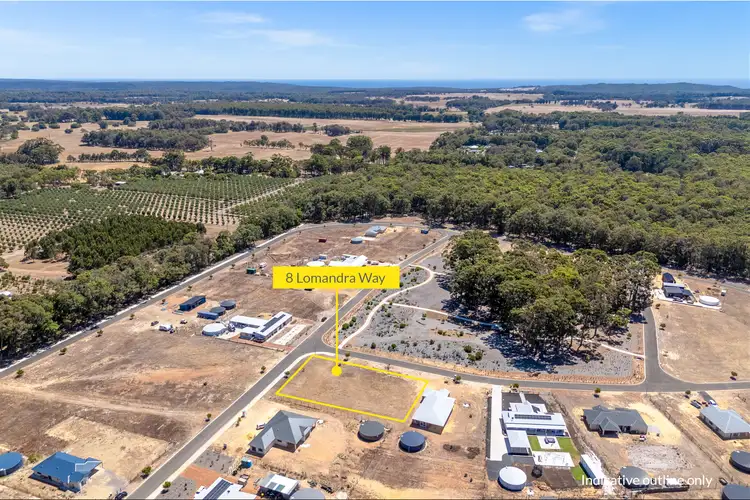 Fourth view of Homely land listing, 8 Lomandra Way, Witchcliffe WA 6286
