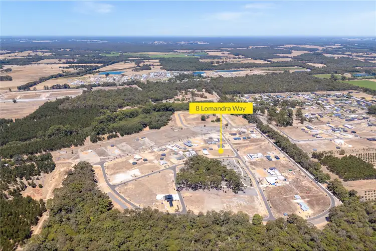 Fifth view of Homely land listing, 8 Lomandra Way, Witchcliffe WA 6286