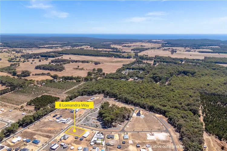 Seventh view of Homely land listing, 8 Lomandra Way, Witchcliffe WA 6286