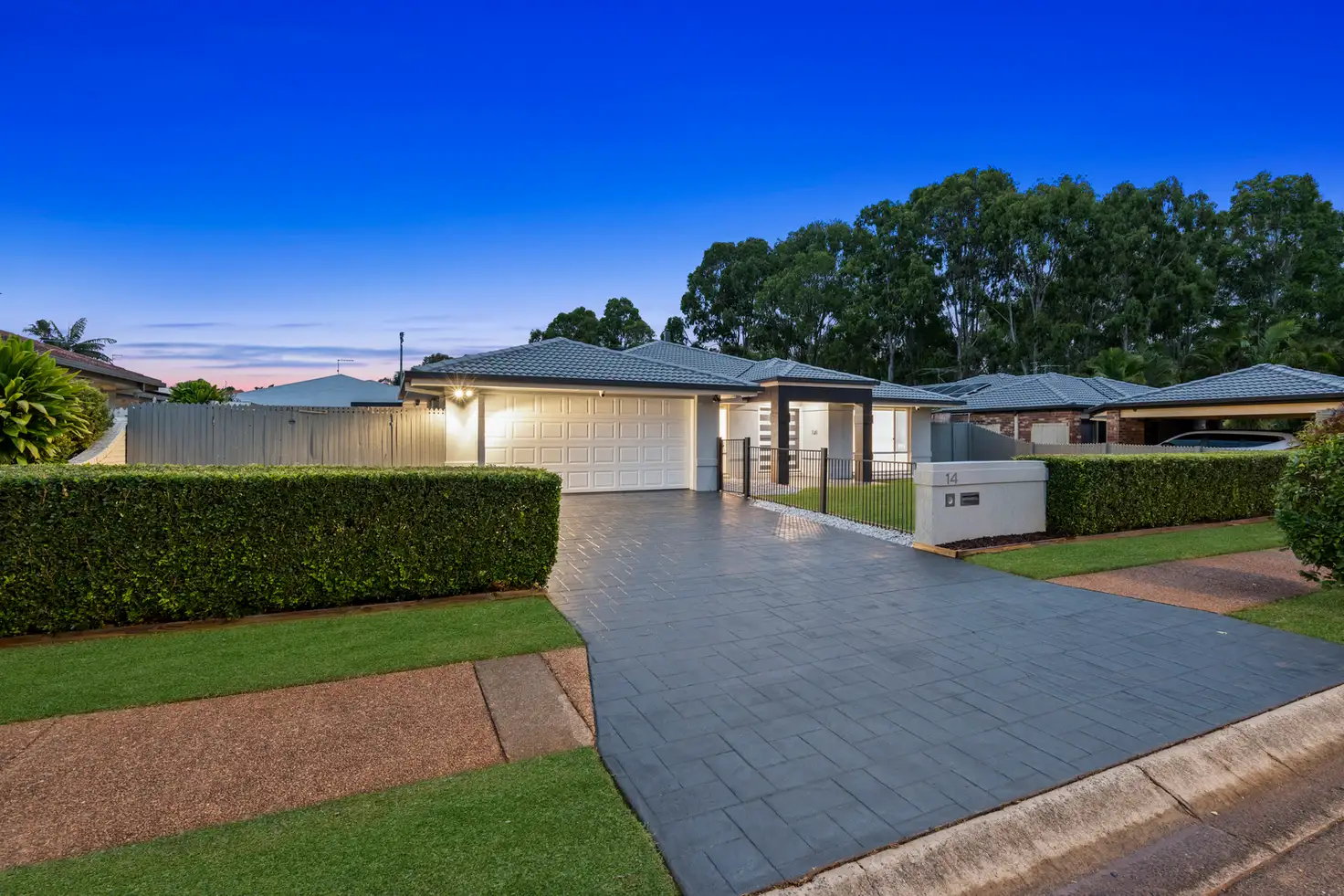 Main view of Homely house listing, 14 Moores Road, Redland Bay QLD 4165