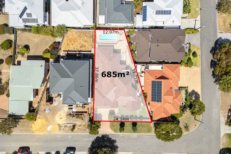 Third view of Homely house listing, 21 Murray Way, Karrinyup WA 6018