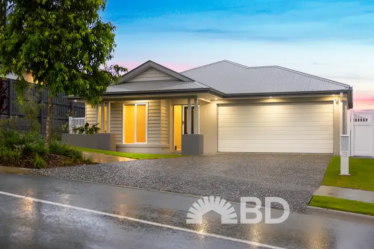 Second view of Homely house listing, 3 Side Creek Parade, Narangba QLD 4504