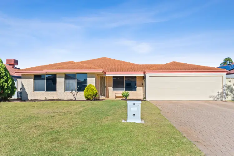 Second view of Homely house listing, 14 Alcazar Avenue, Port Kennedy WA 6172