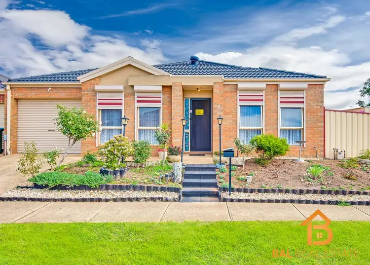 Second view of Homely house listing, 9 Lazor Street, Truganina VIC 3029