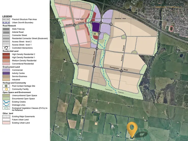Third view of Homely land listing, LOT 1, 145 Watson Road, Officer South VIC 3809