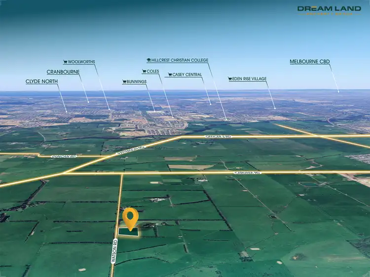 Fourth view of Homely land listing, LOT 1, 145 Watson Road, Officer South VIC 3809