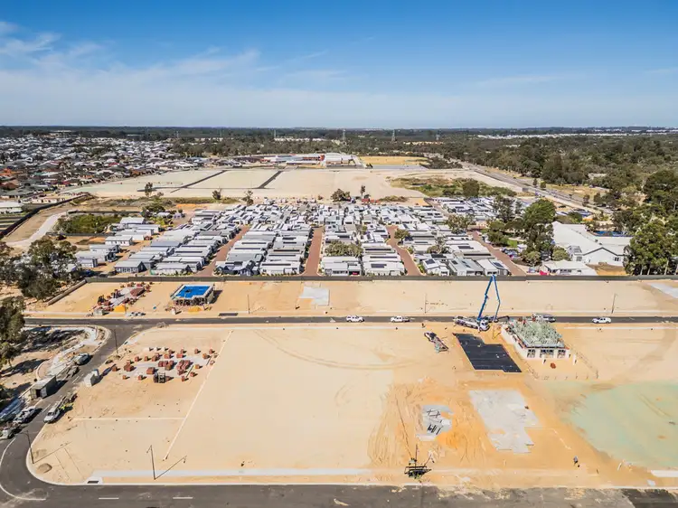 Fifth view of Homely land listing, LOT 52, 14 Dawkins Way, Piara Waters WA 6112