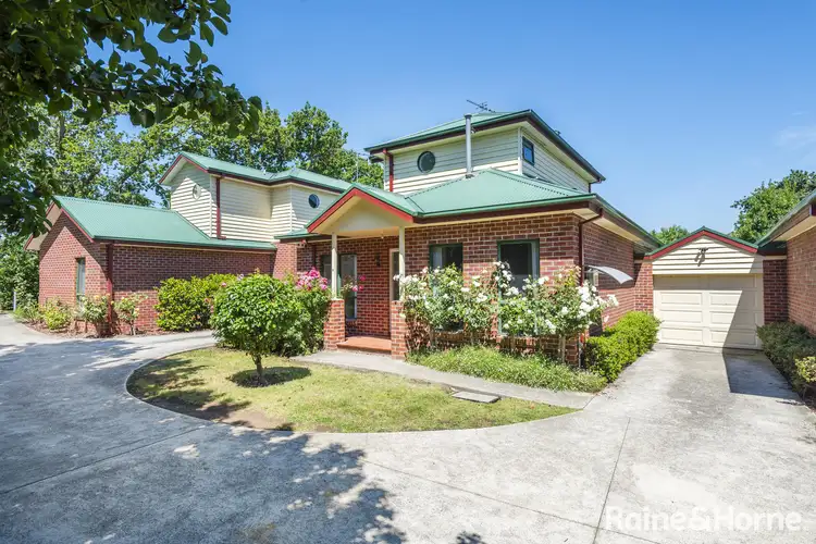 Second view of Homely townhouse listing, 2/8 Howey Street, Gisborne VIC 3437