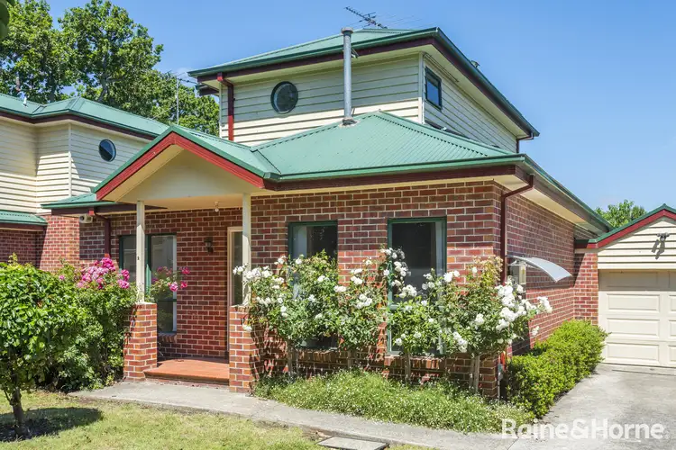 Third view of Homely townhouse listing, 2/8 Howey Street, Gisborne VIC 3437