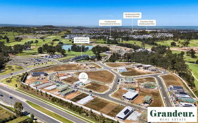 Main view of Homely land listing, 42 Cohen Street, Gledswood Hills NSW 2557