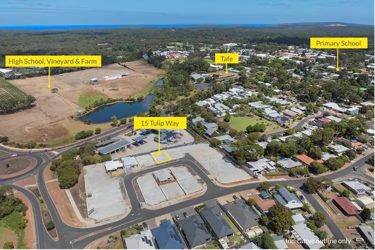 Main view of Homely land listing, 15 Tulip Way, Margaret River WA 6285