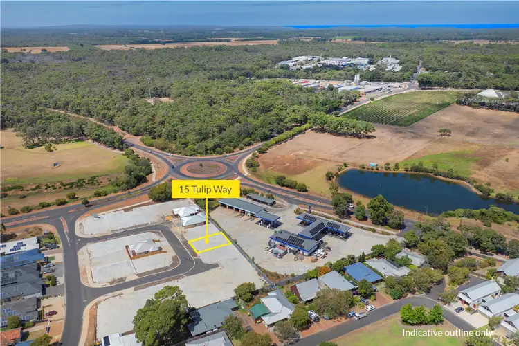 Second view of Homely land listing, 15 Tulip Way, Margaret River WA 6285