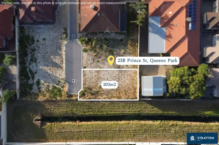 Main view of Homely land listing, 23B Prince Street, Queens Park WA 6107