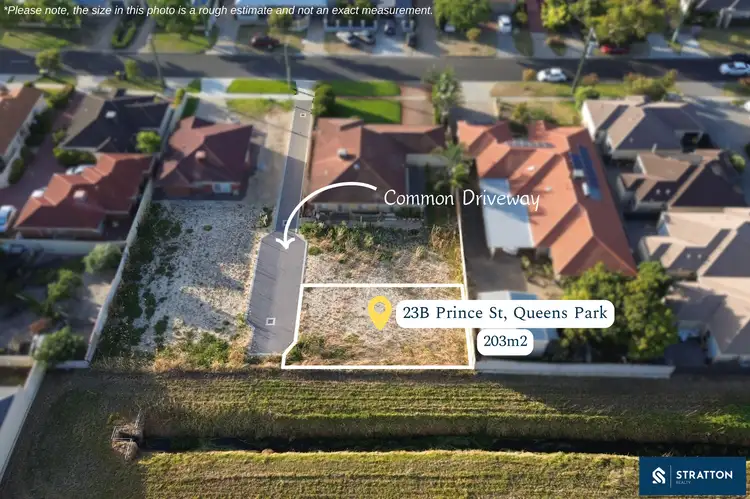 Second view of Homely land listing, 23B Prince Street, Queens Park WA 6107