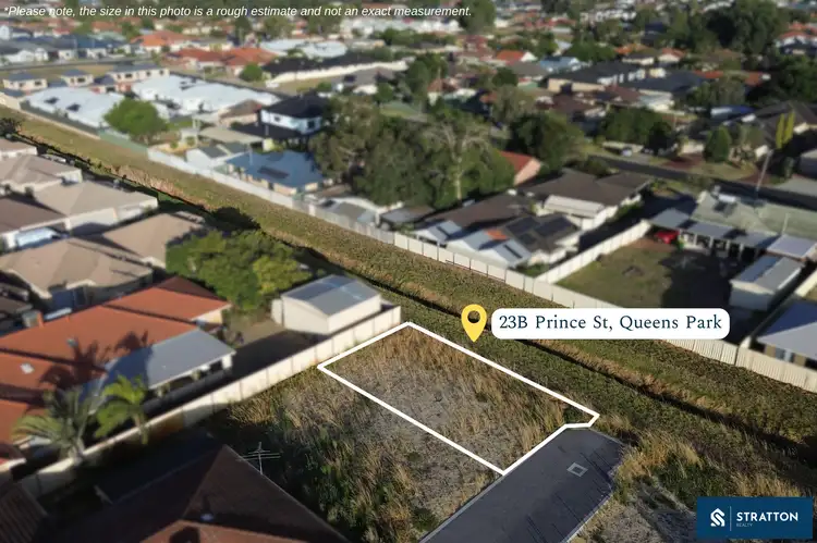 Third view of Homely land listing, 23B Prince Street, Queens Park WA 6107