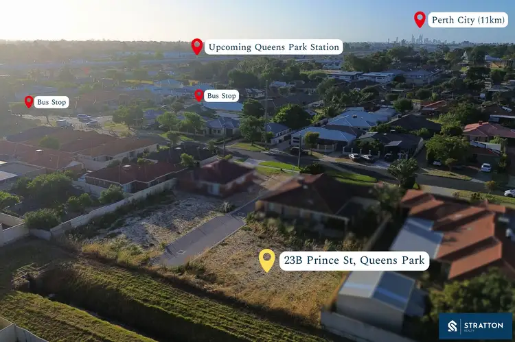 Fourth view of Homely land listing, 23B Prince Street, Queens Park WA 6107