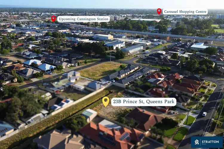 Fifth view of Homely land listing, 23B Prince Street, Queens Park WA 6107