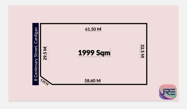 Main view of Homely land listing, 8 Centenary Street, Cardigan VIC 3352