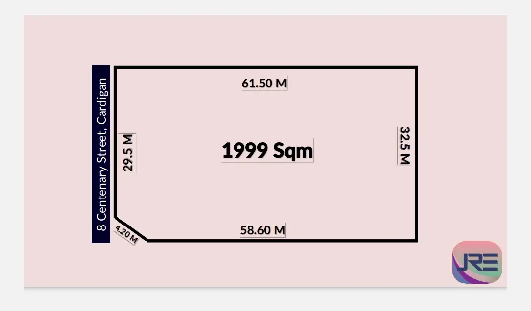 Main view of Homely land listing, 8 Centenary Street, Cardigan VIC 3352