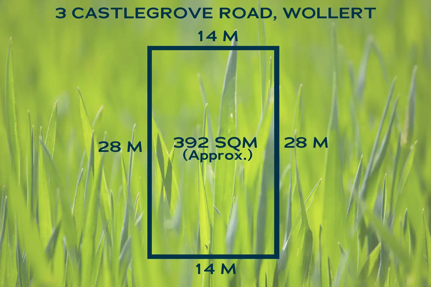 Main view of Homely land listing, 3 Castlegrove Road, Wollert VIC 3750