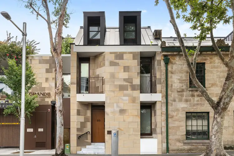 Second view of Homely townhouse listing, 69 Harris Street, Pyrmont NSW 2009