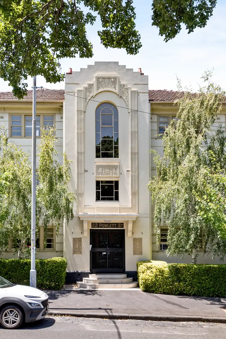 Second view of Homely apartment listing, 6/22 Powlett Street, East Melbourne VIC 3002