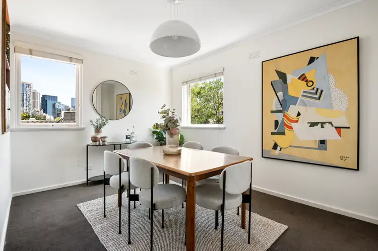 Third view of Homely apartment listing, 7/179 George Street, East Melbourne VIC 3002